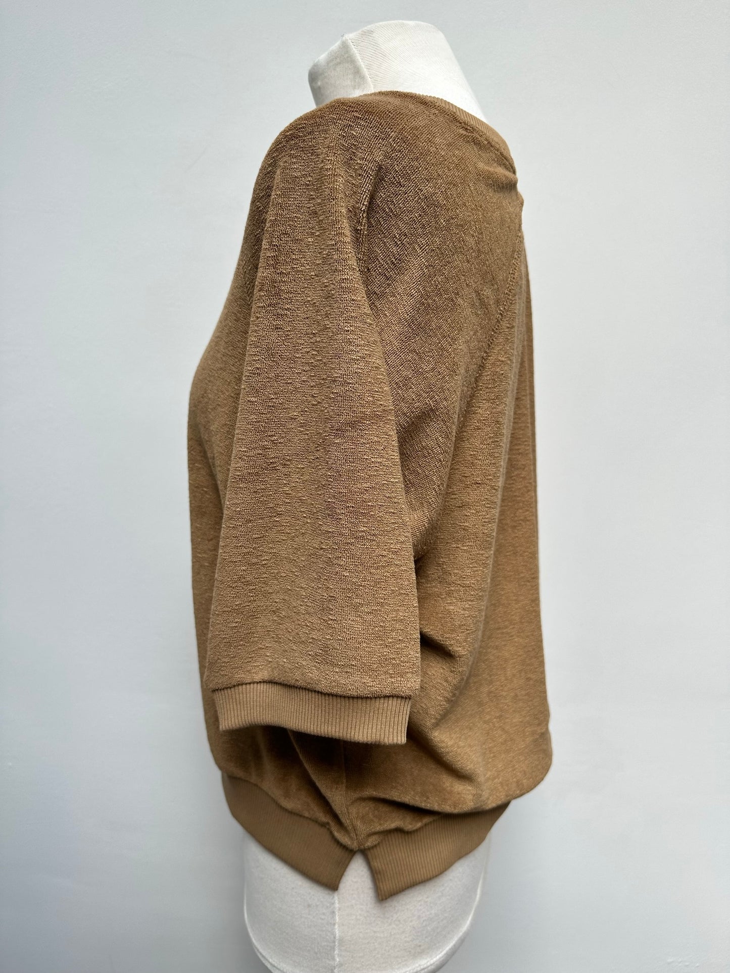 By-Bar bruine sweater maat M