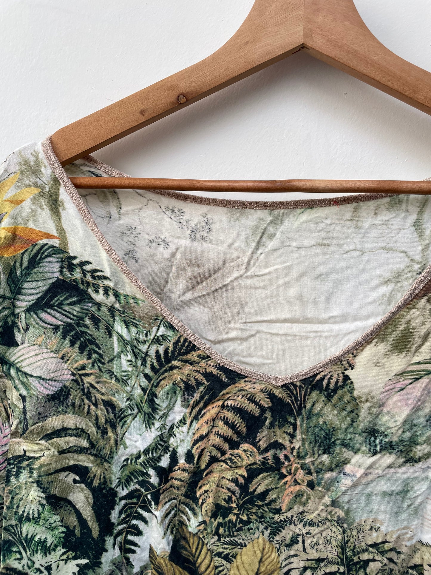 Damart jungle t-shirt maat 46