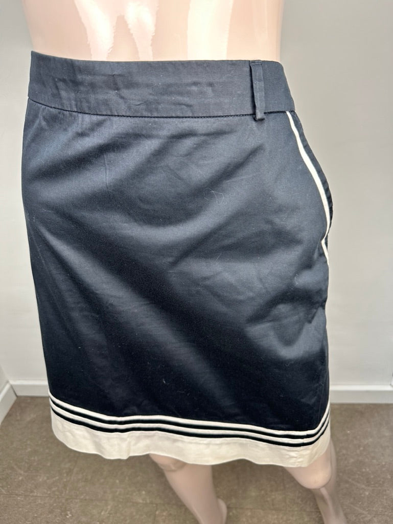 McGregor blauw rokje maat 40
