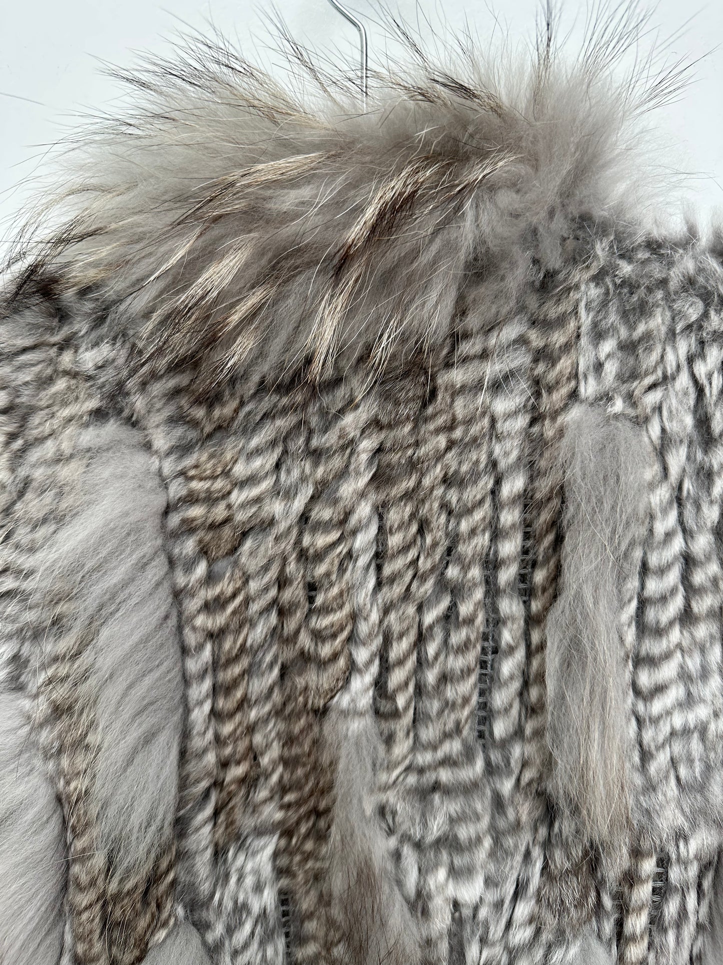 Javier Simorra Fur bodywarmer maat 38