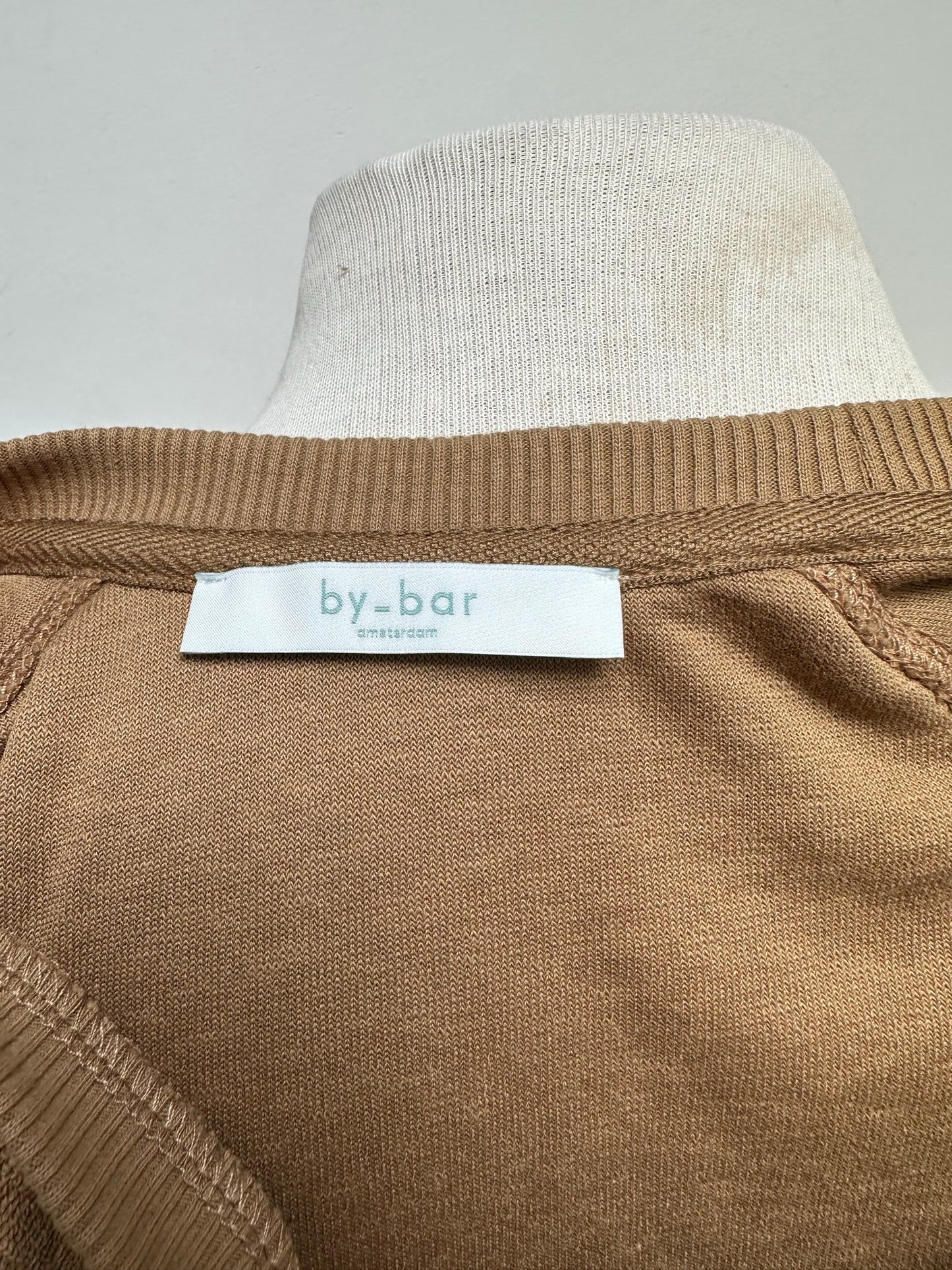 By-Bar bruine sweater maat M