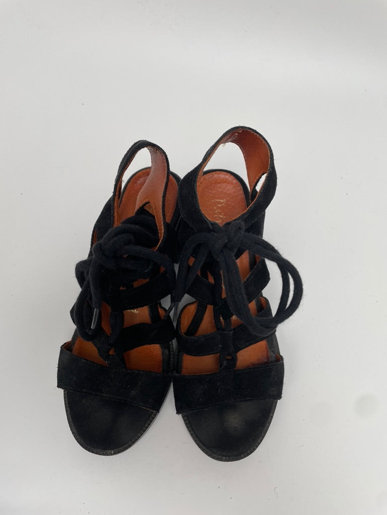 Patricia Miller zwarte sandalen maat 36