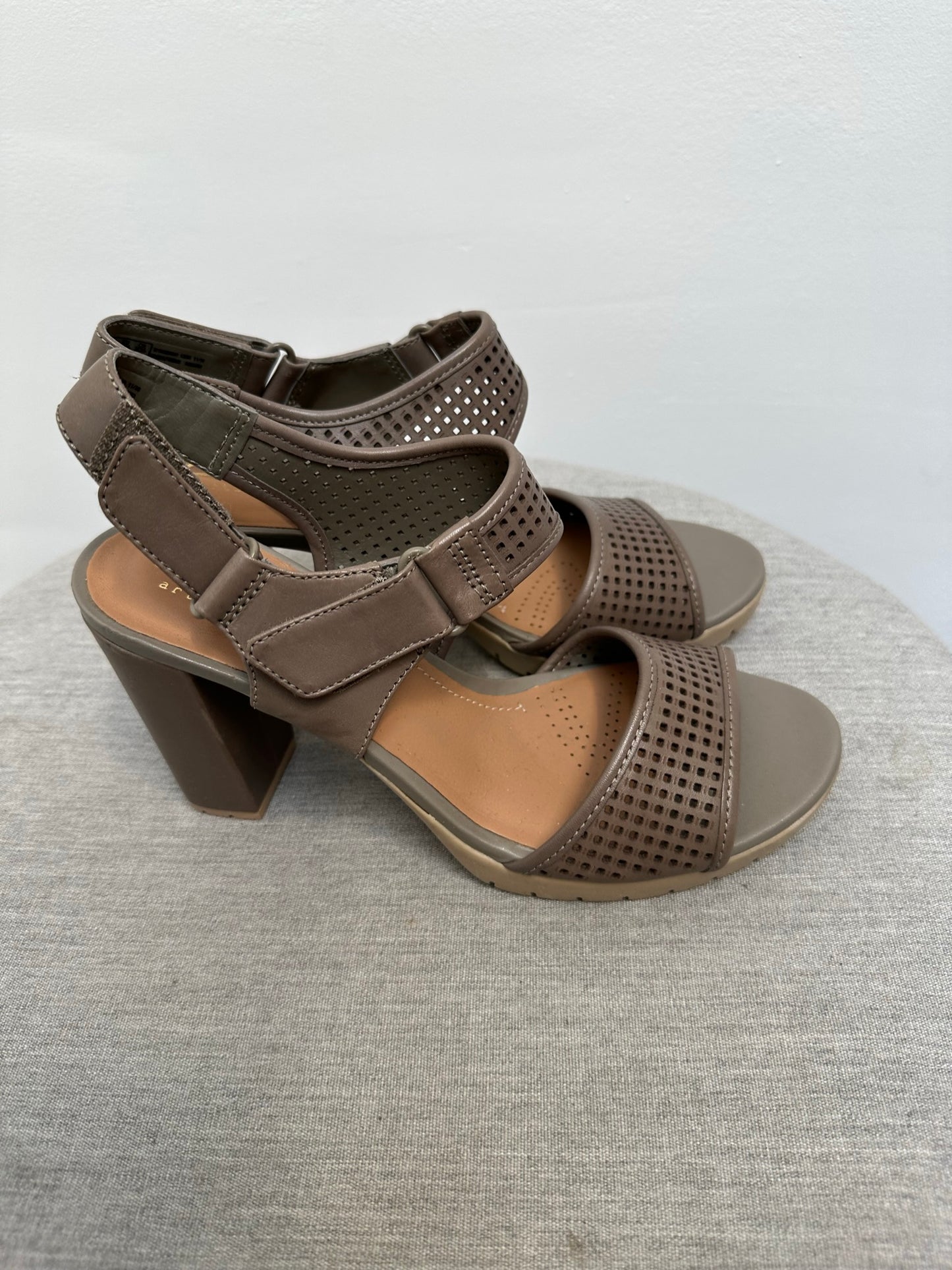 Clarks lederen sandalen maat 37,5