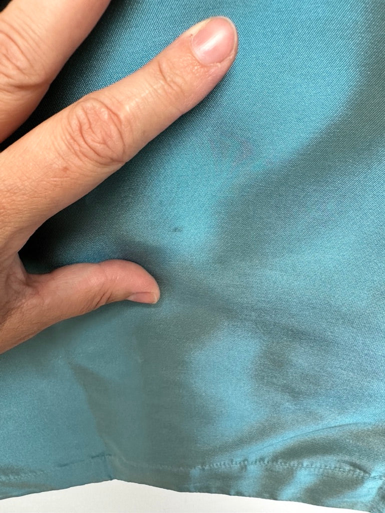 Erny van Reijmersdal turquoise rok maat 44