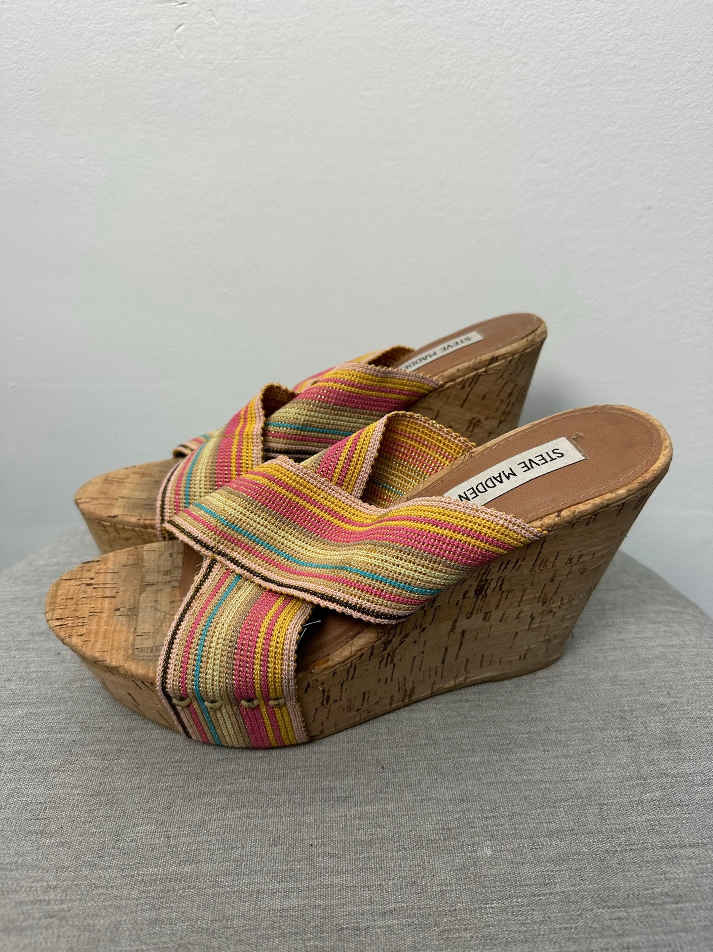 Steve Madden wedge slippers maat 39