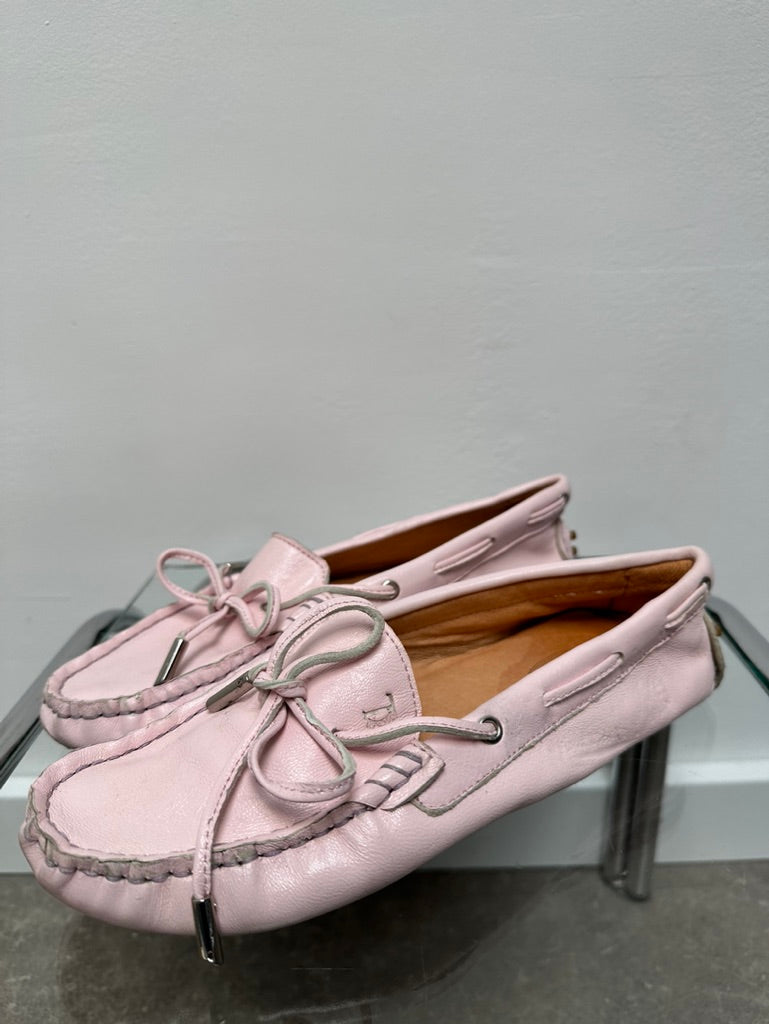 Tod's roze loafers maat 38