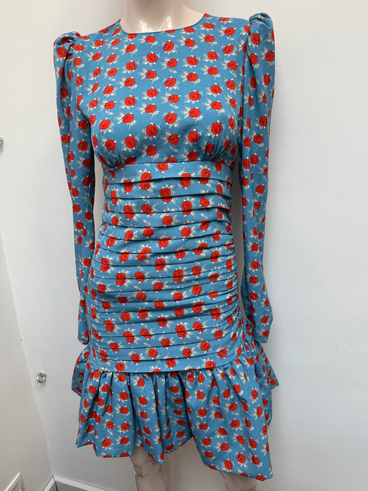 Essentiel Antwerp blauw jurkje maat 34 nieuw