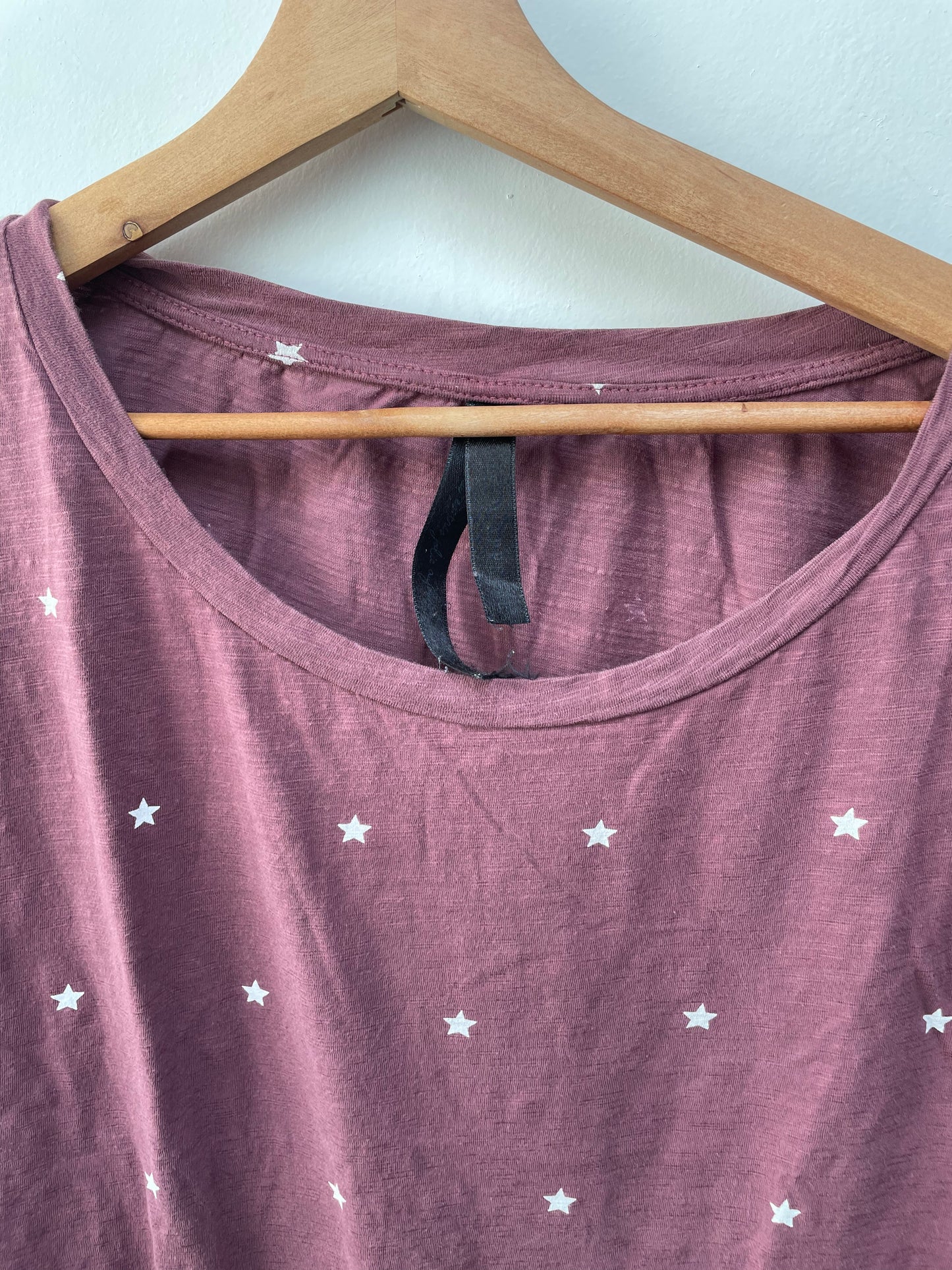 Je m'appelle lichtpaars t-shirt maat XL