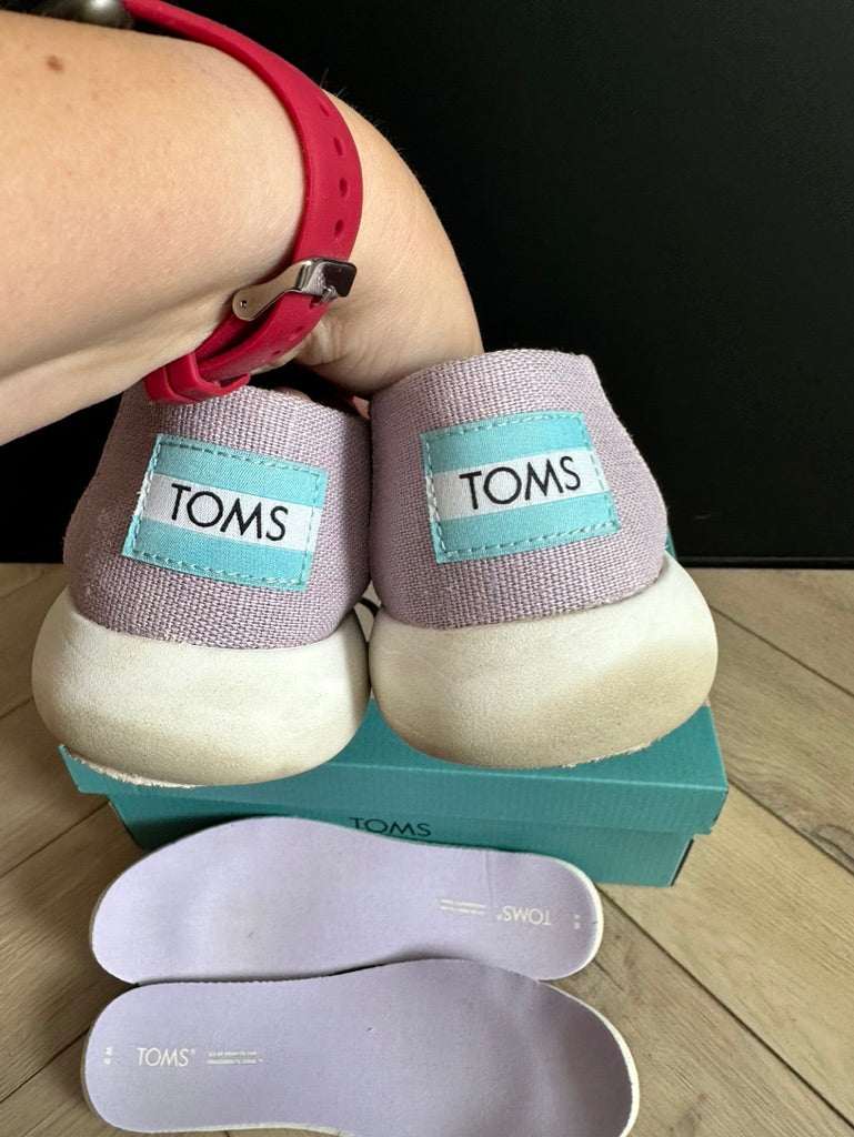 Toms Alpargata Mallow lila maat 40