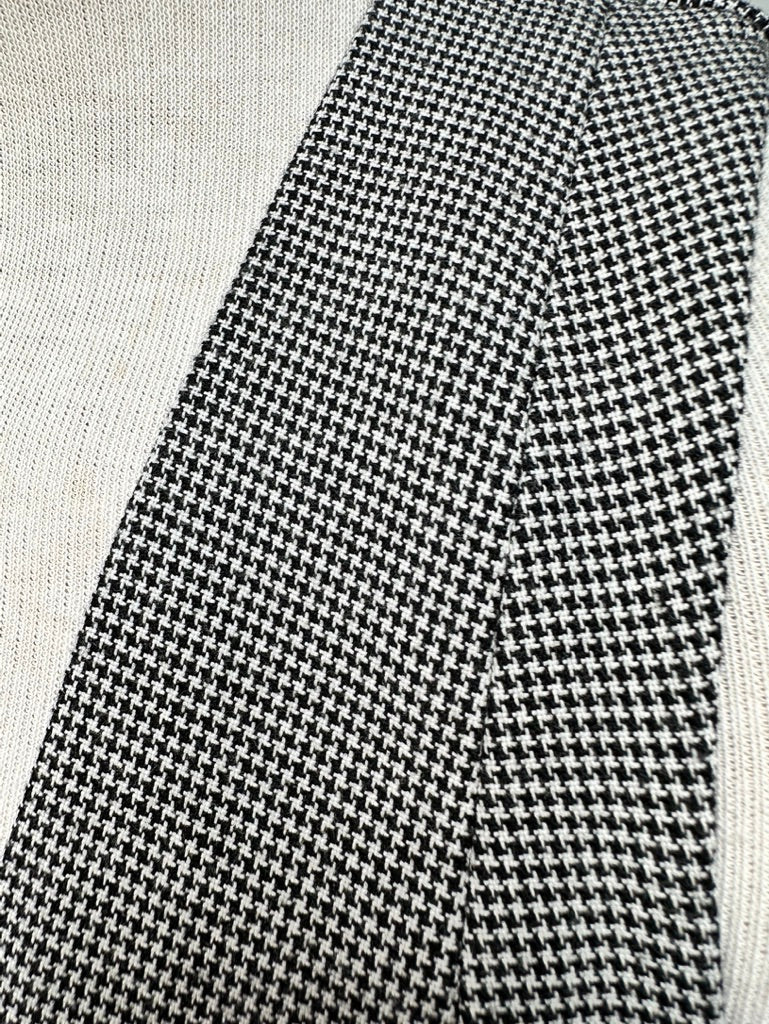 Mango SUIT geruite pied-de-poule jurk maat M