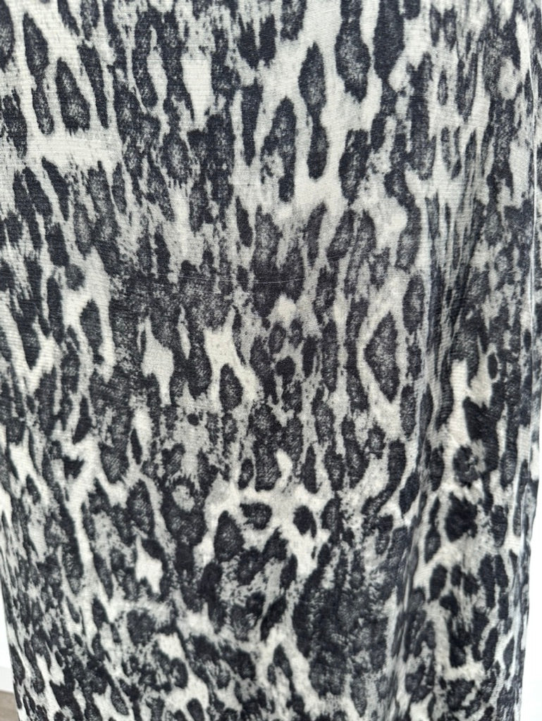 Yaya midi rok grijs maat 38