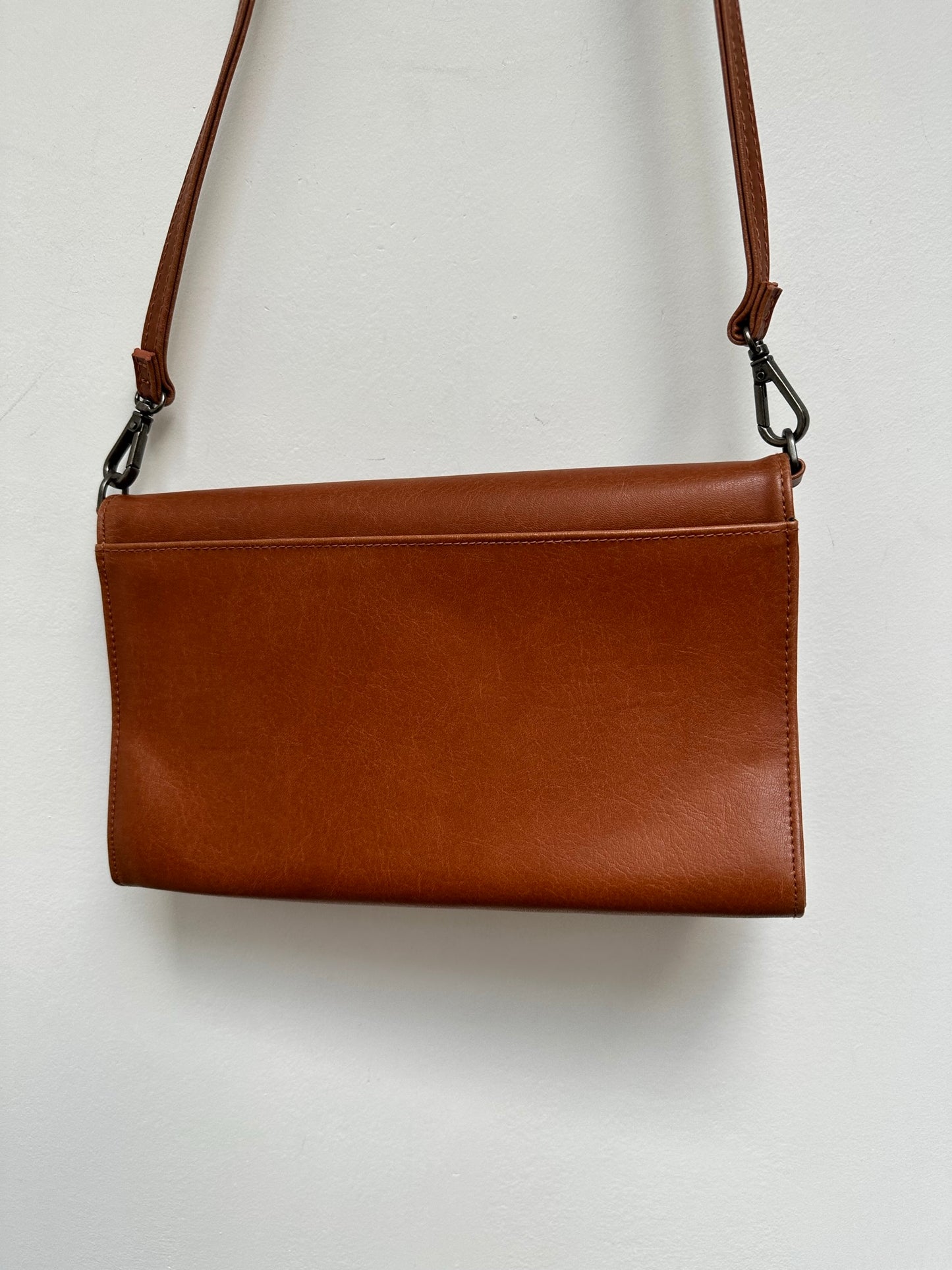 Matt & Nat bruine vegan tas