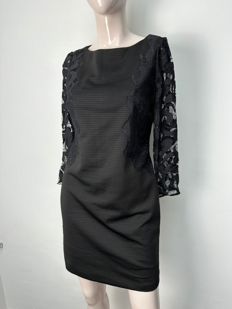 Mia Donna Jurk maat S zwart