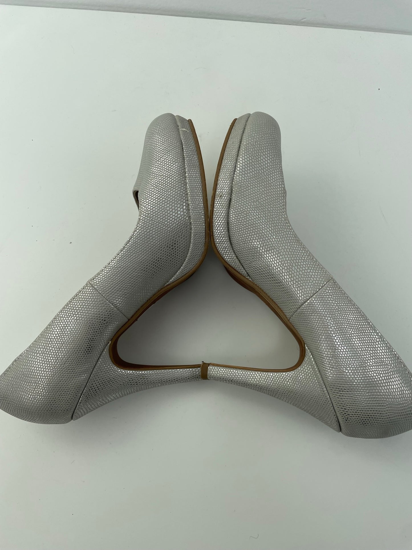 Tamaris zilveren pumps maat 38