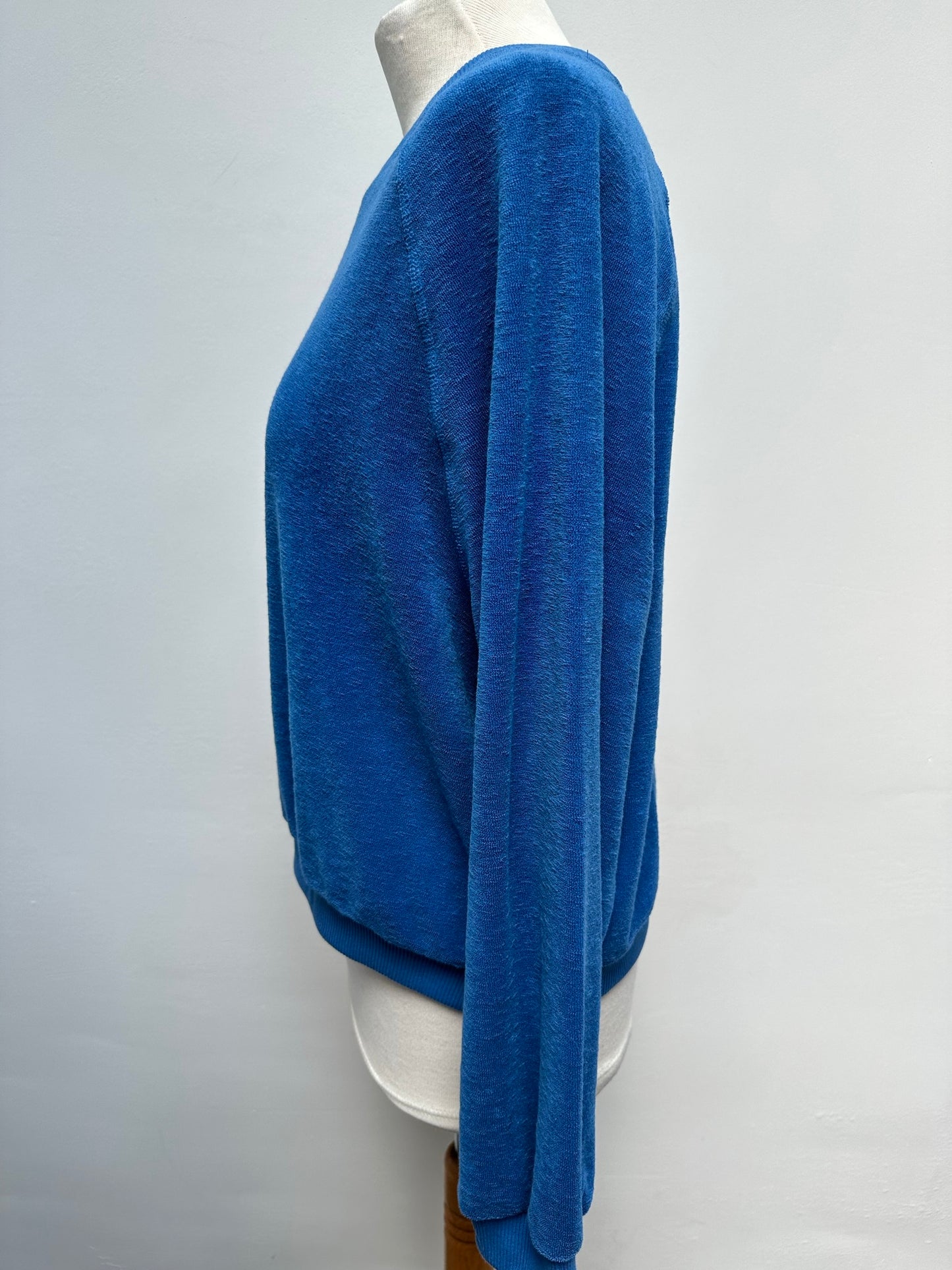 By-Bar blauwe trui maat M