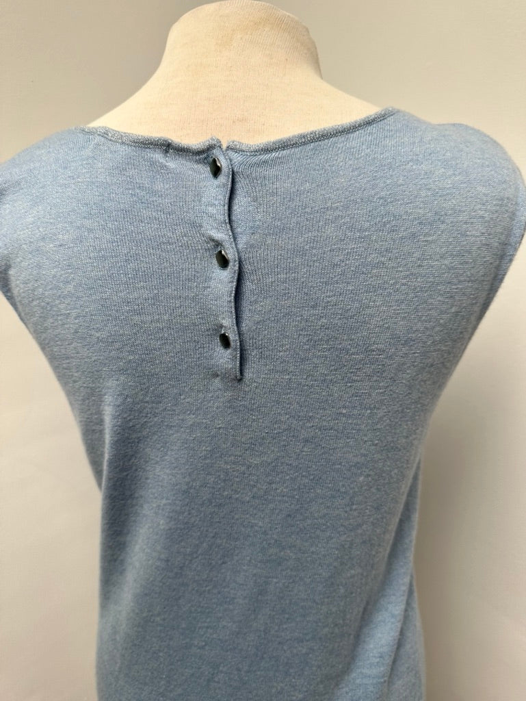Gigue knitted top lichtblauw maat 40