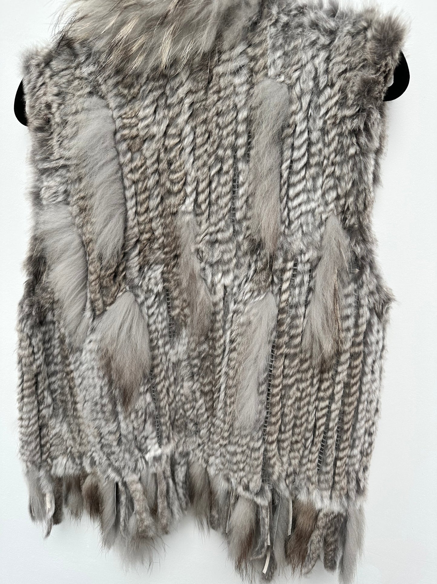 Javier Simorra Fur bodywarmer maat 38