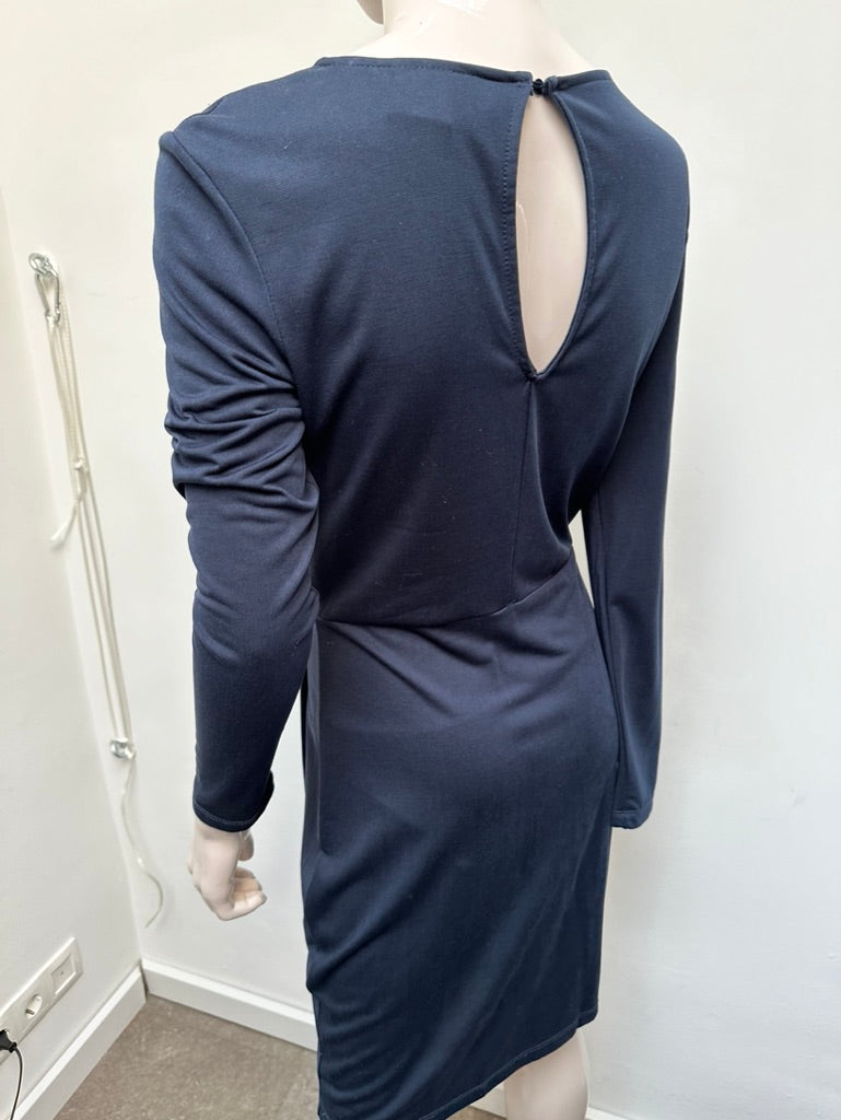 Selected Femme blauwe jurk maat S