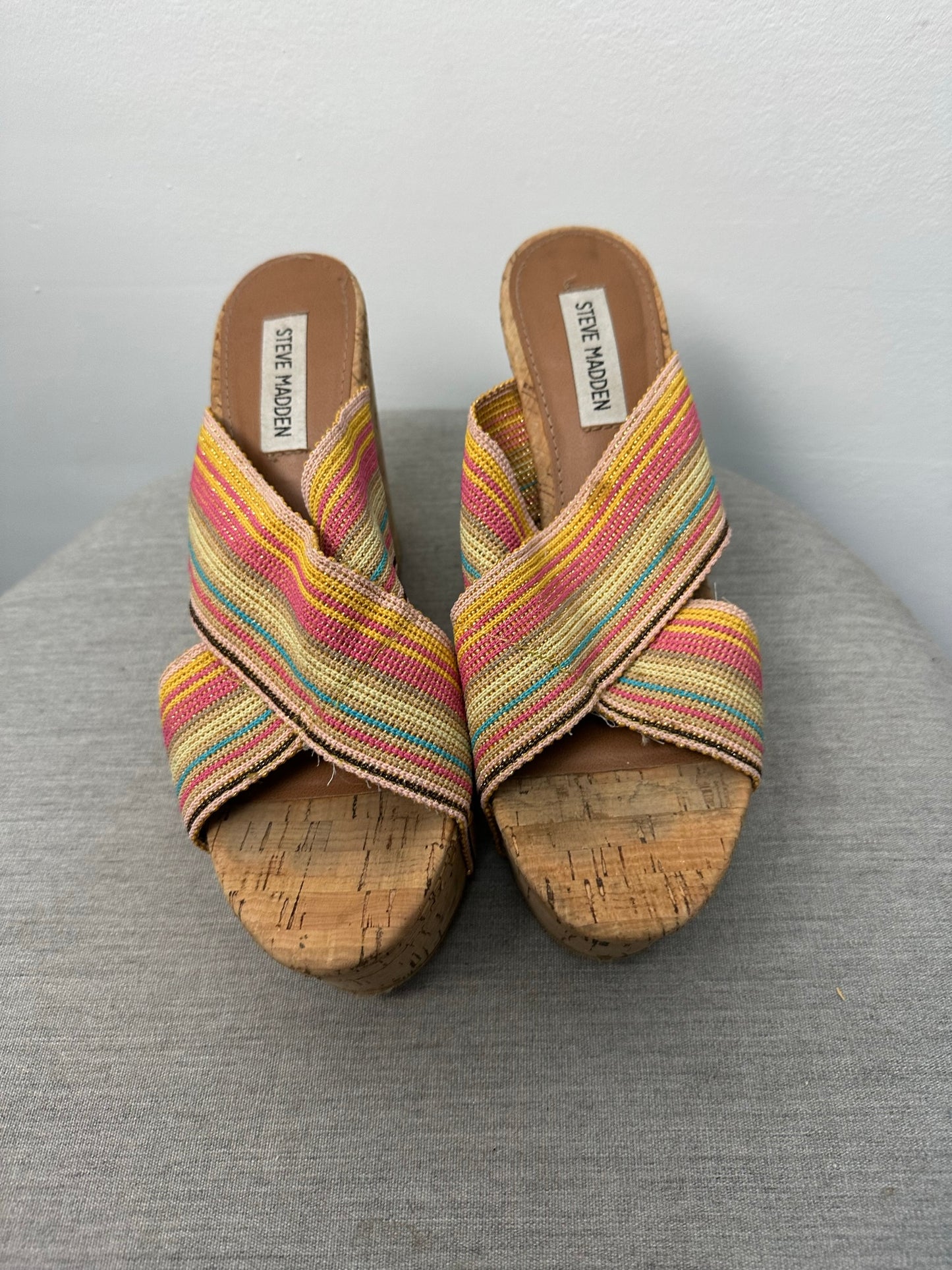 Steve Madden wedge slippers maat 39