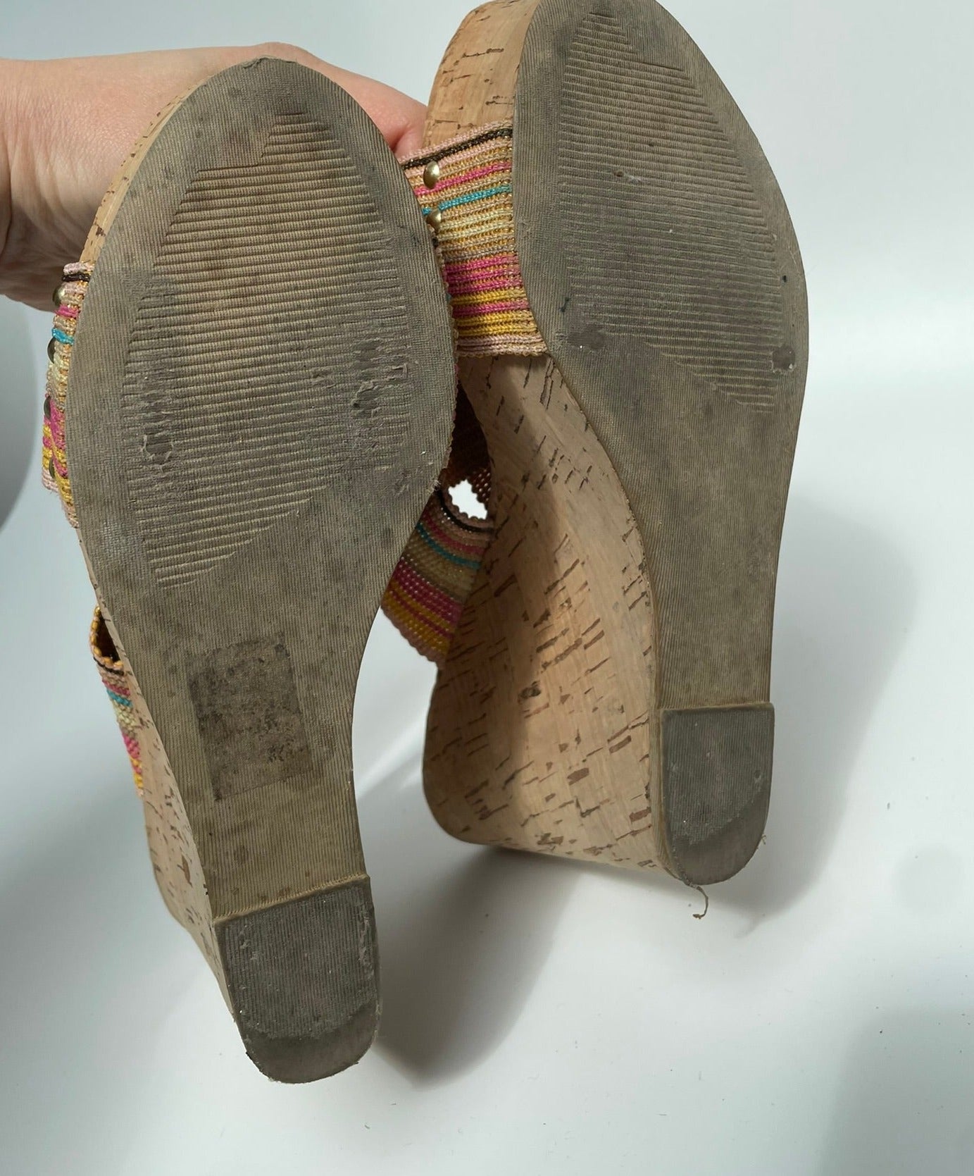 Steve Madden wedge slippers maat 39