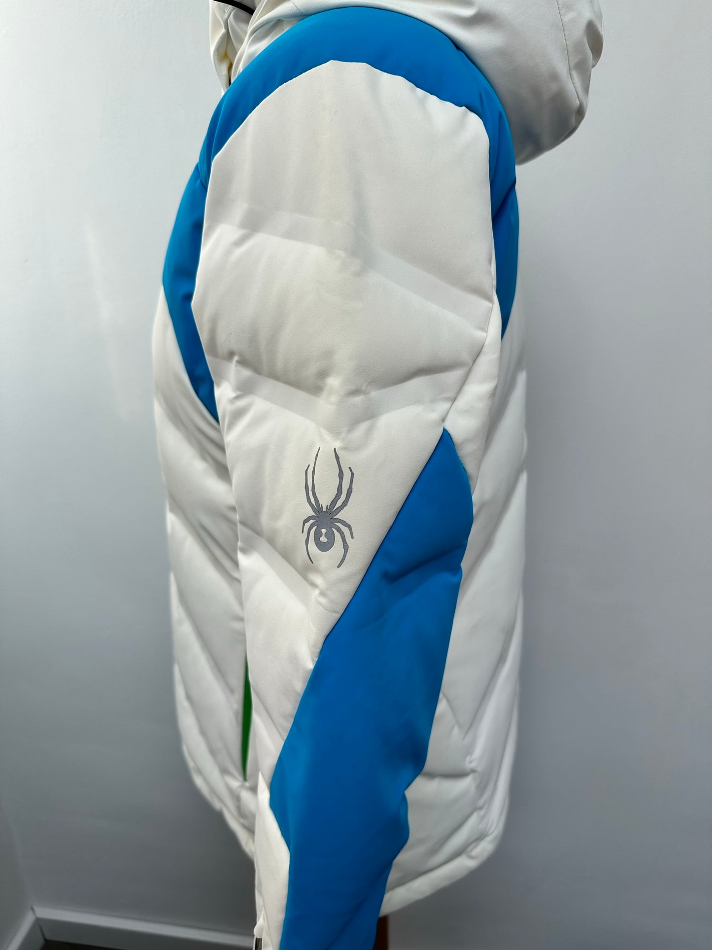 Spyder skijas maat 10