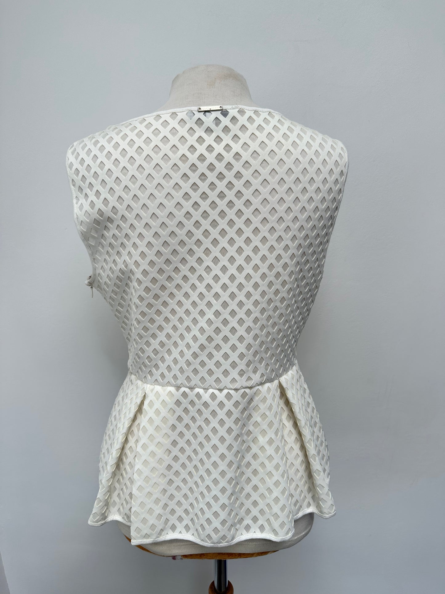 Liu Jo peplum top maat M