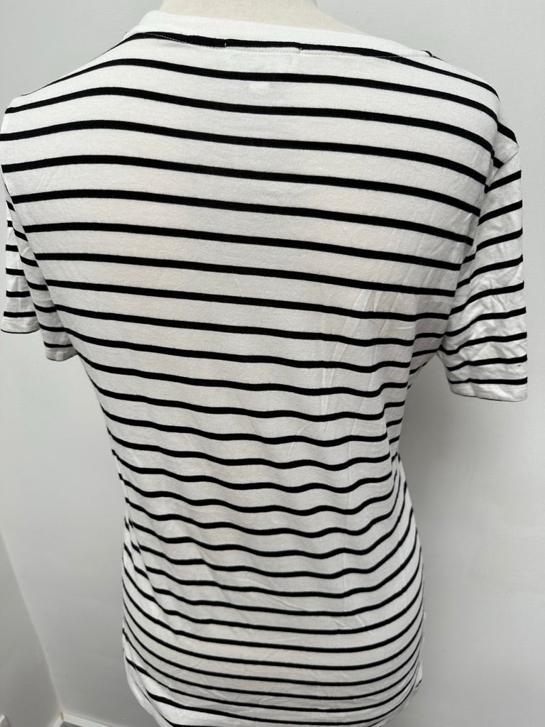 Armedangels t-shirt met zwaan maat XS