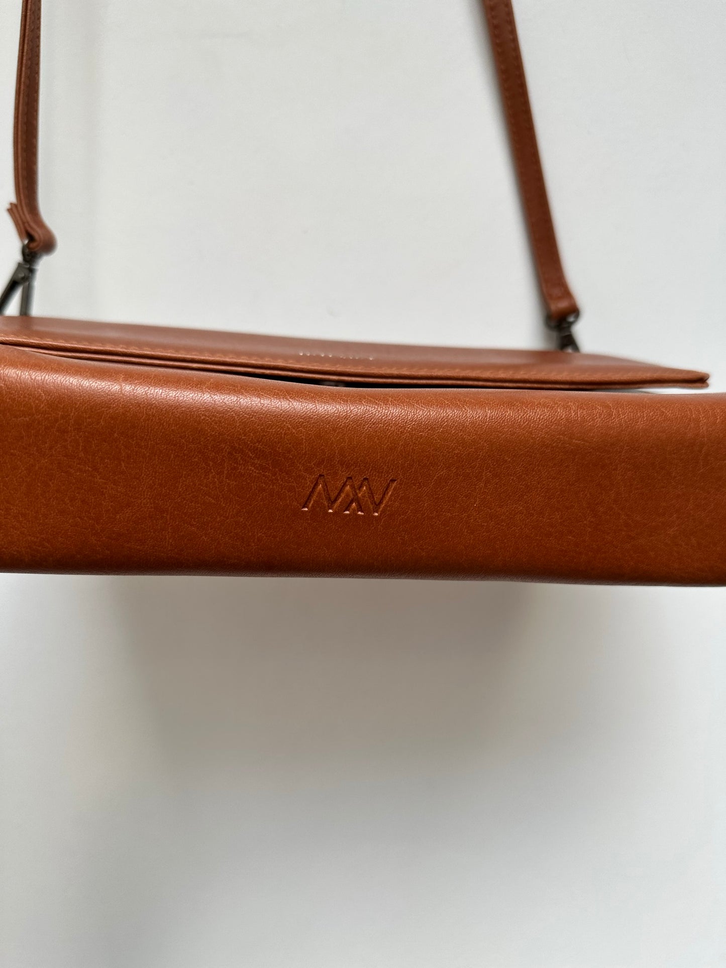 Matt & Nat bruine vegan tas