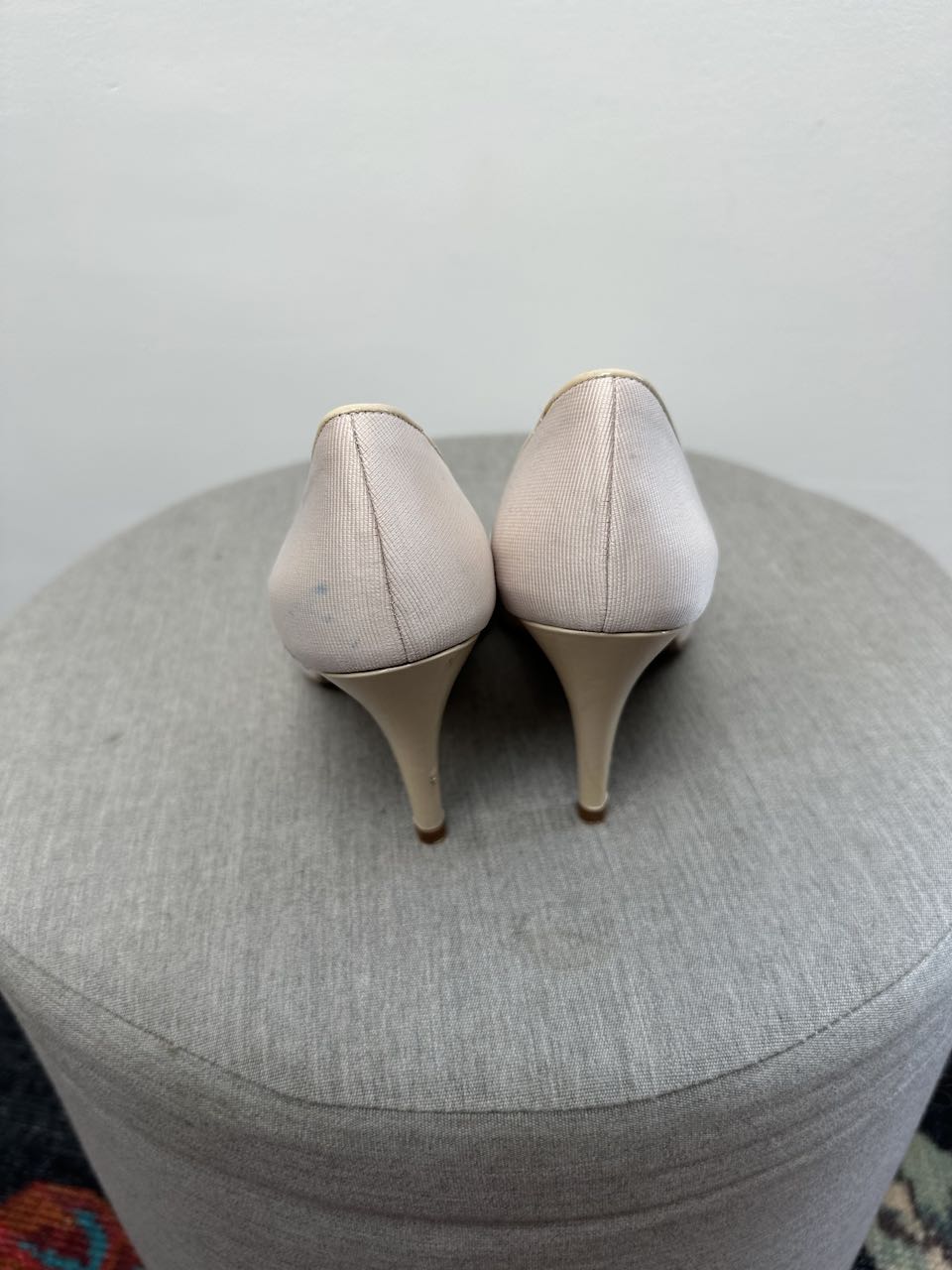 Paule Ka nude pumps met peeptoe maat 39
