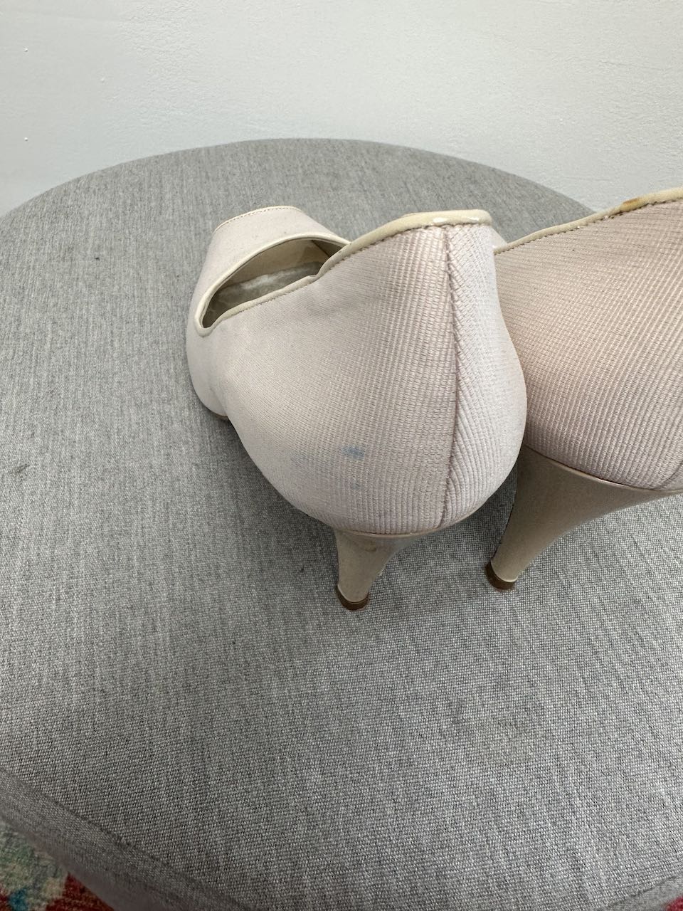 Paule Ka nude pumps met peeptoe maat 39