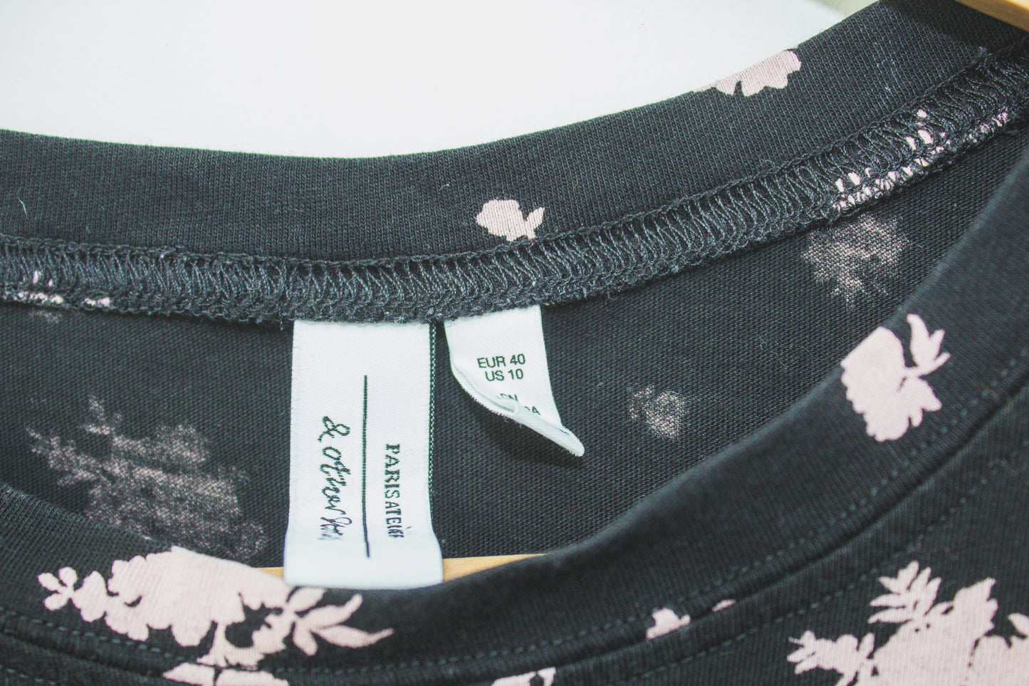 &Other Stories t-shirt met print maat 40