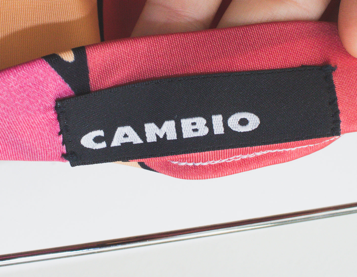 Cambio gekleurd rokje maat M/L