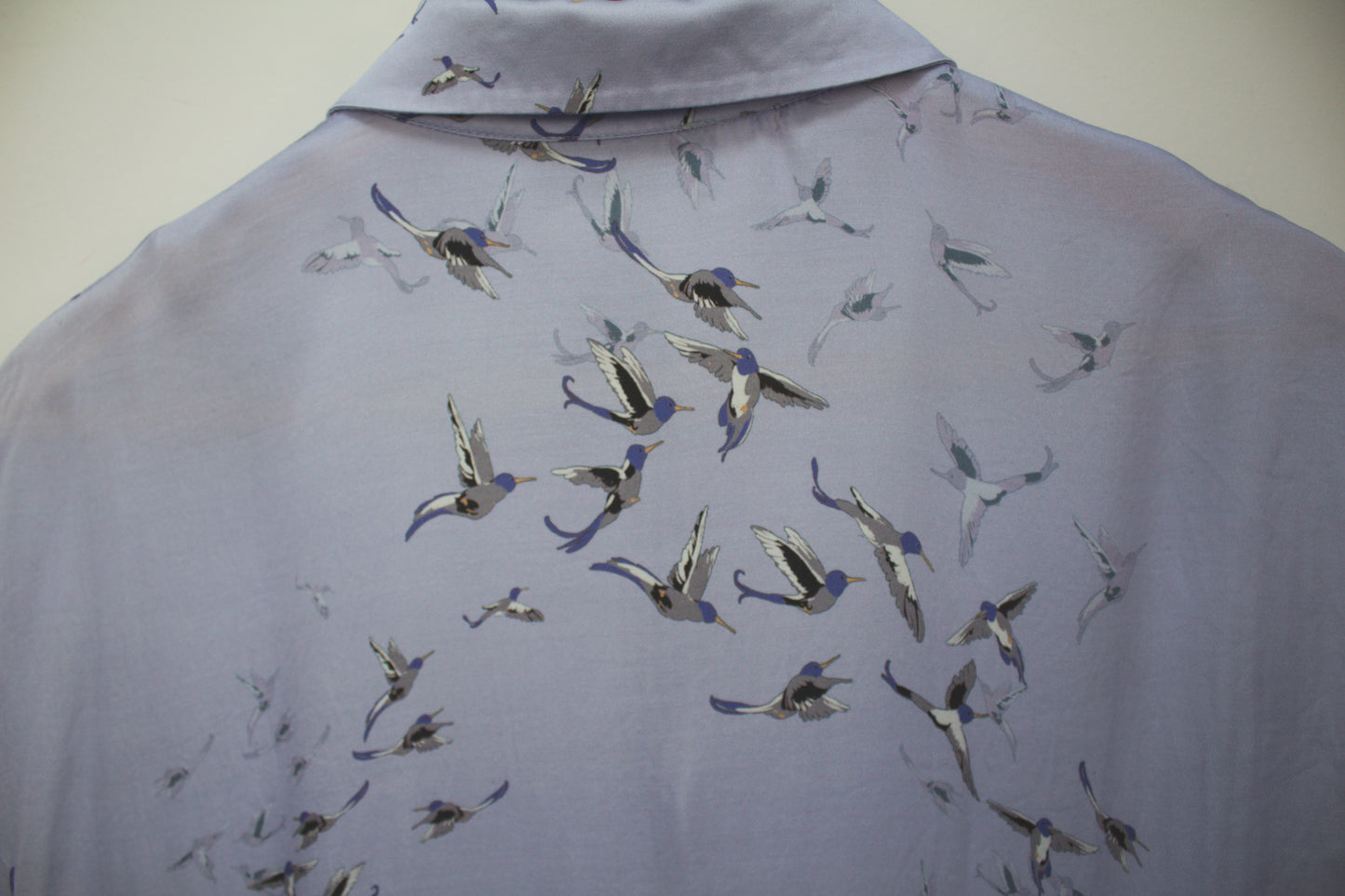 Roberto Verino blouse met vogelprint maat S