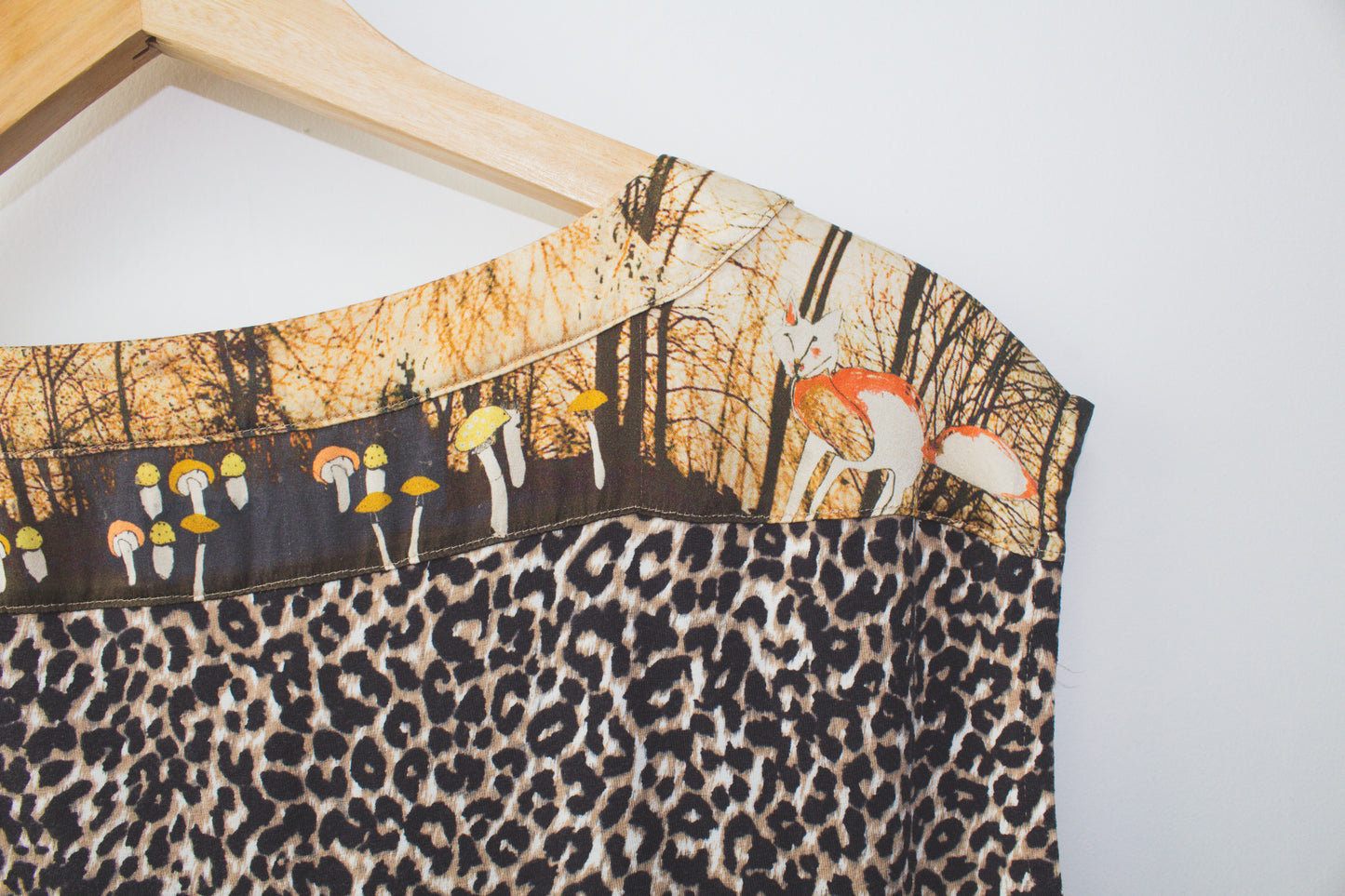 Marc Cain top met print maat M
