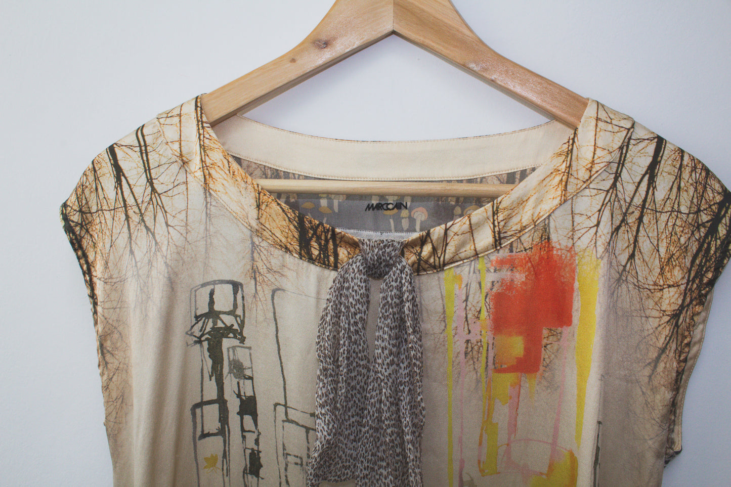 Marc Cain top met print maat M