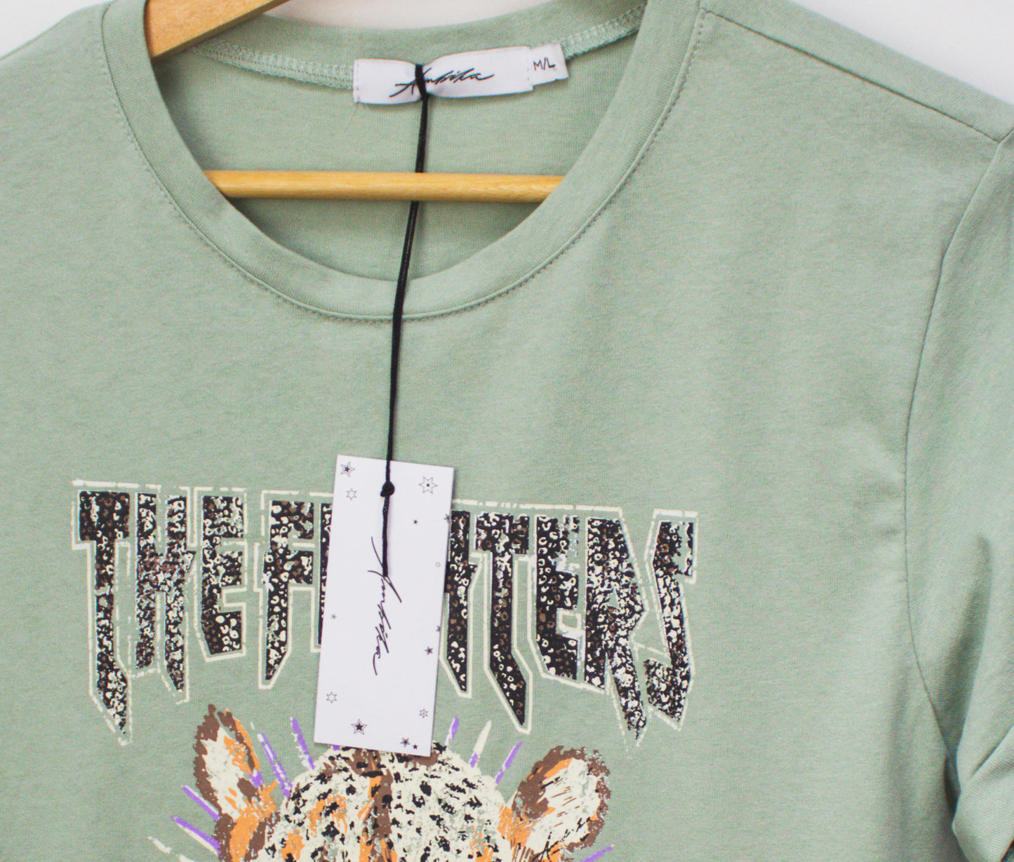 Ambika groen t-shirt maat M/L