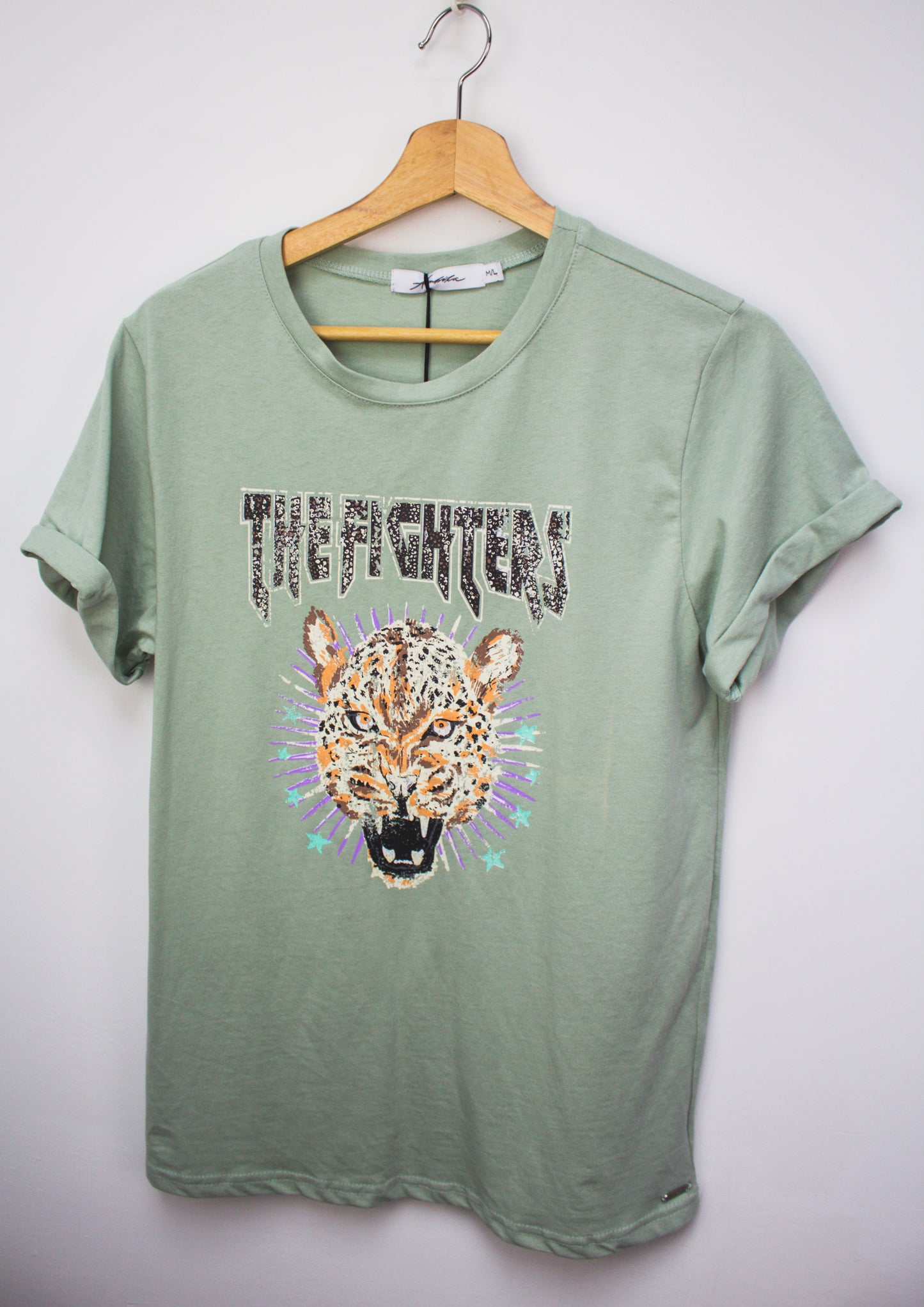 Ambika groen t-shirt maat M/L
