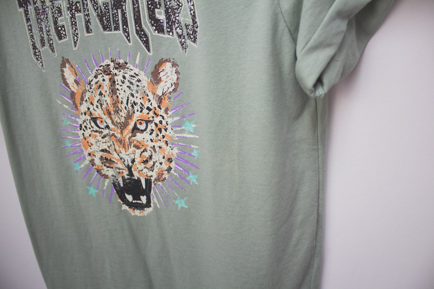 Ambika groen t-shirt maat M/L
