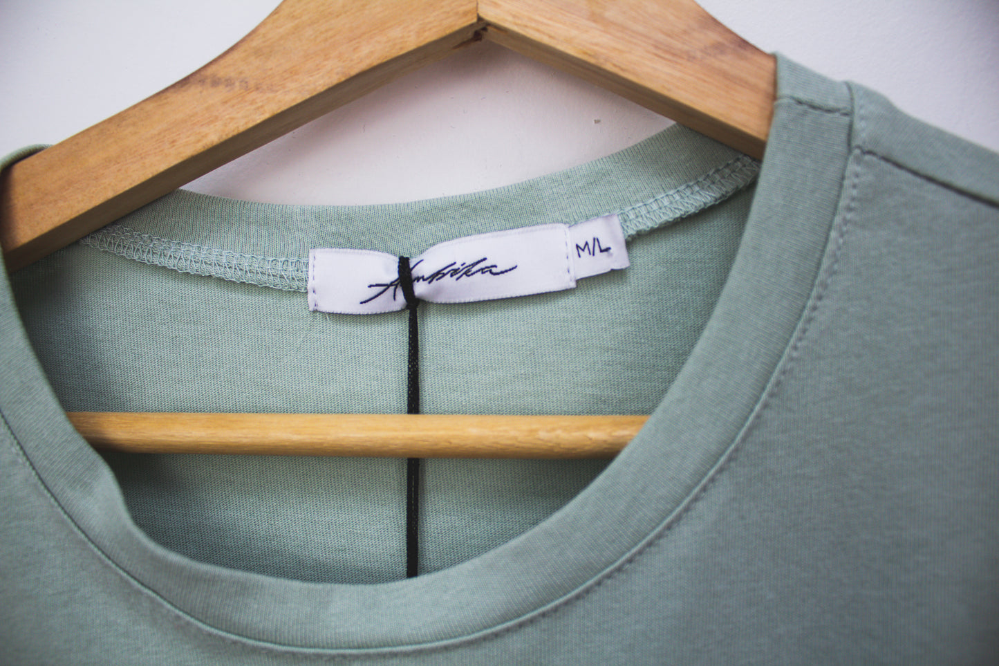 Ambika groen t-shirt maat M/L
