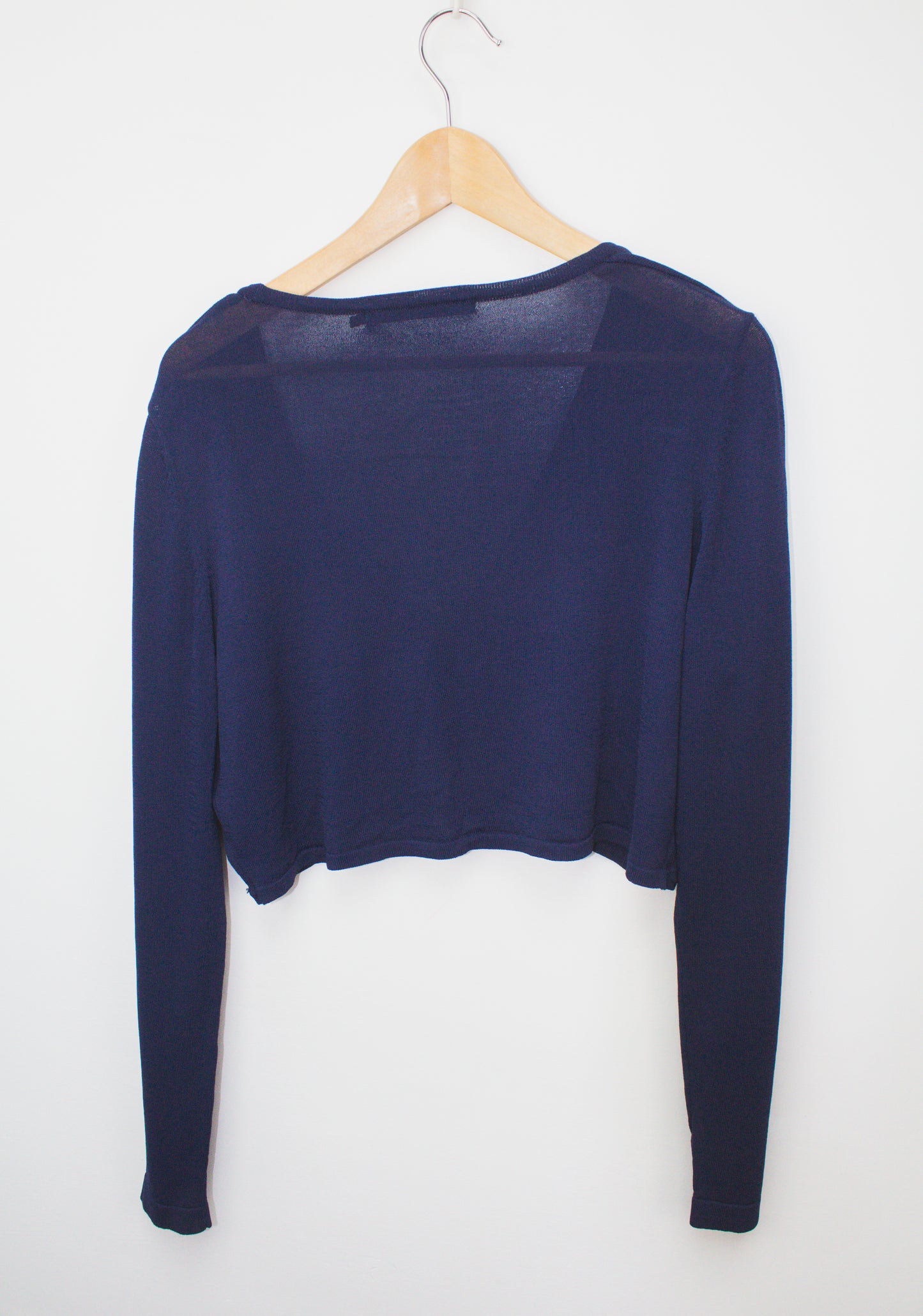 Steps blauw bolero vest maat L