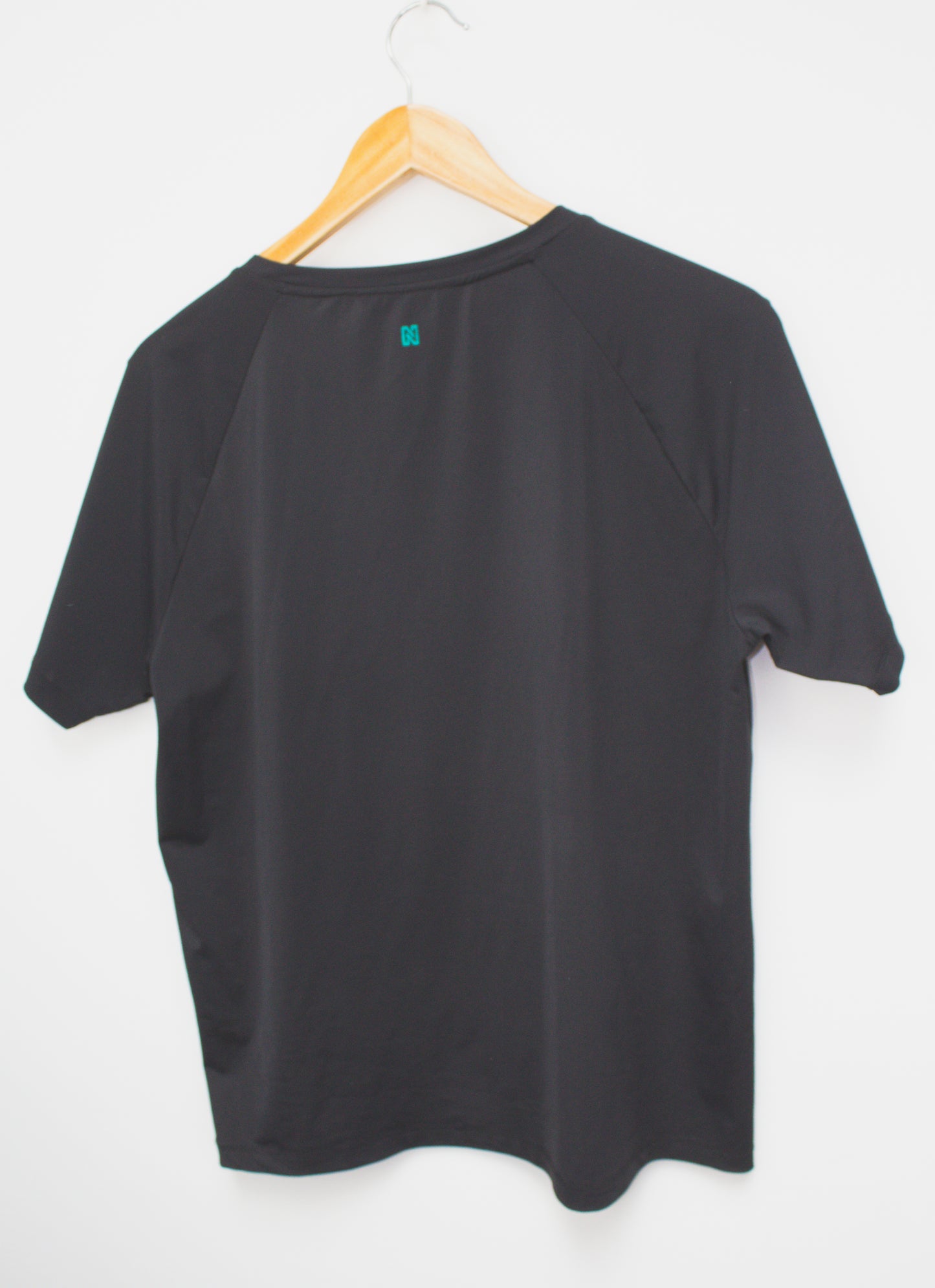 Nikkie zwart shirt met print maat 42