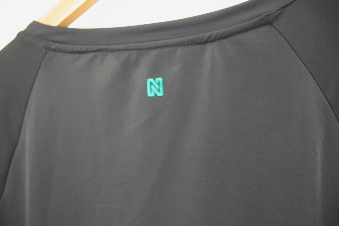 Nikkie zwart shirt met print maat 42