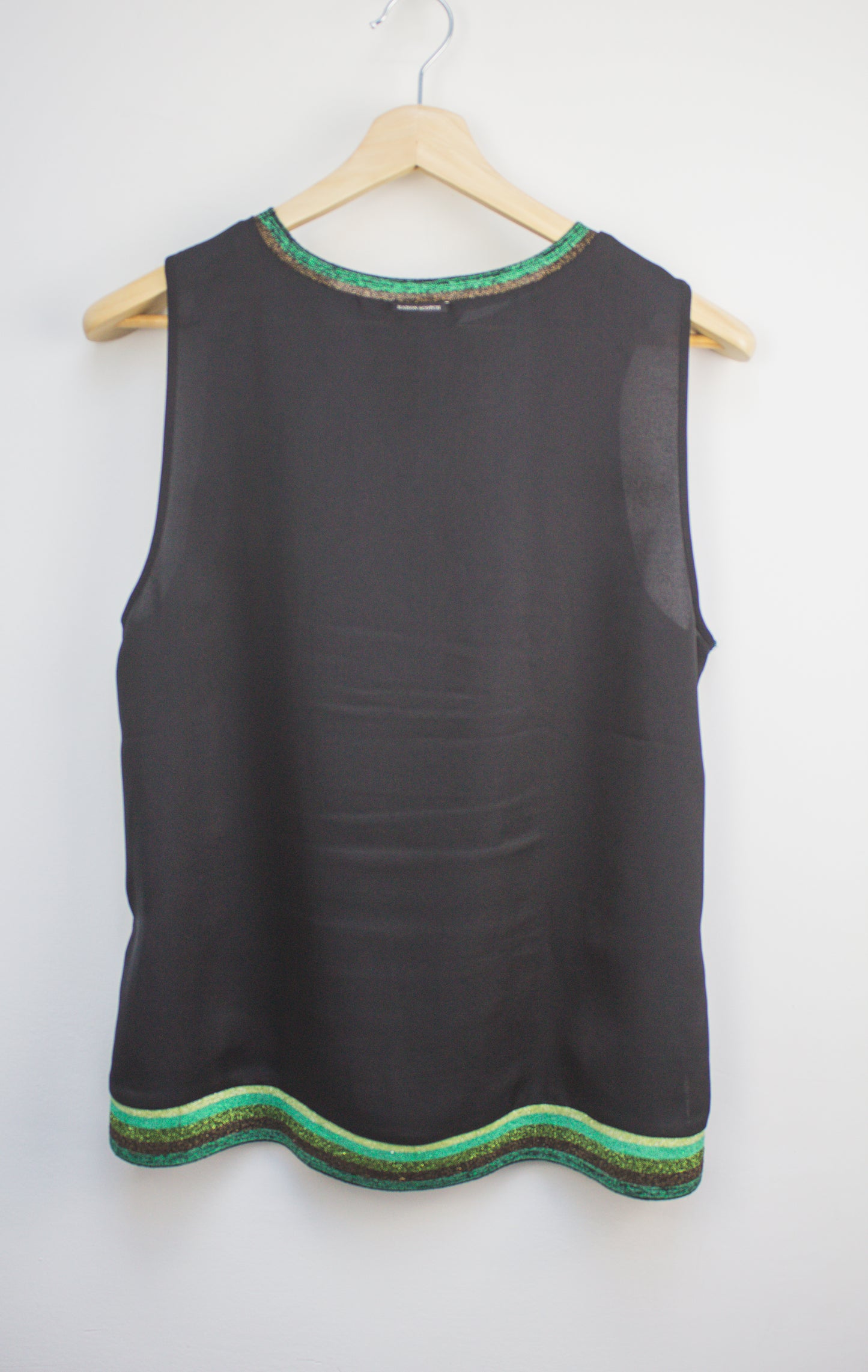 Maison Scotch mouwloze top maat 3
