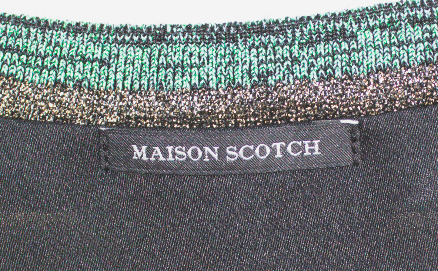 Maison Scotch mouwloze top maat 3