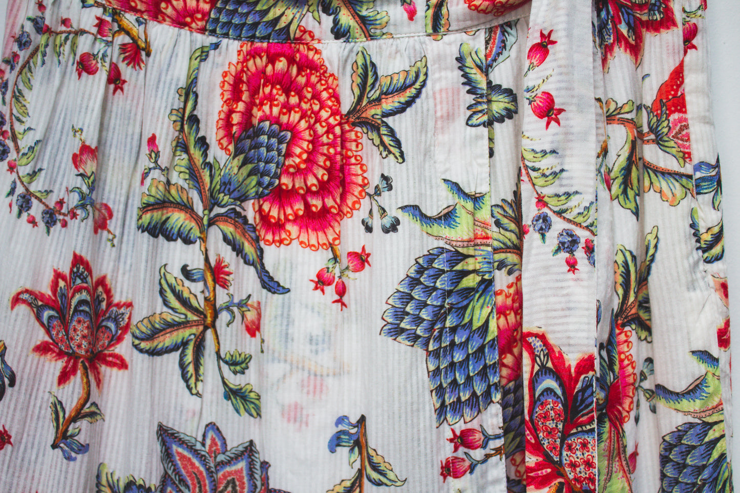 Oilily gebloemde rok maat 34