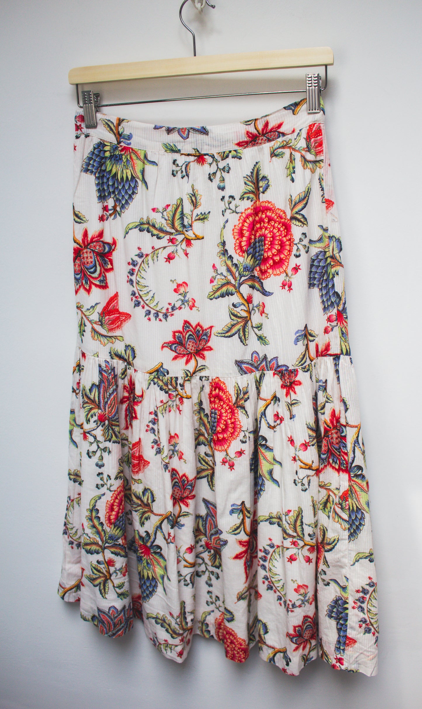 Oilily gebloemde rok maat 34
