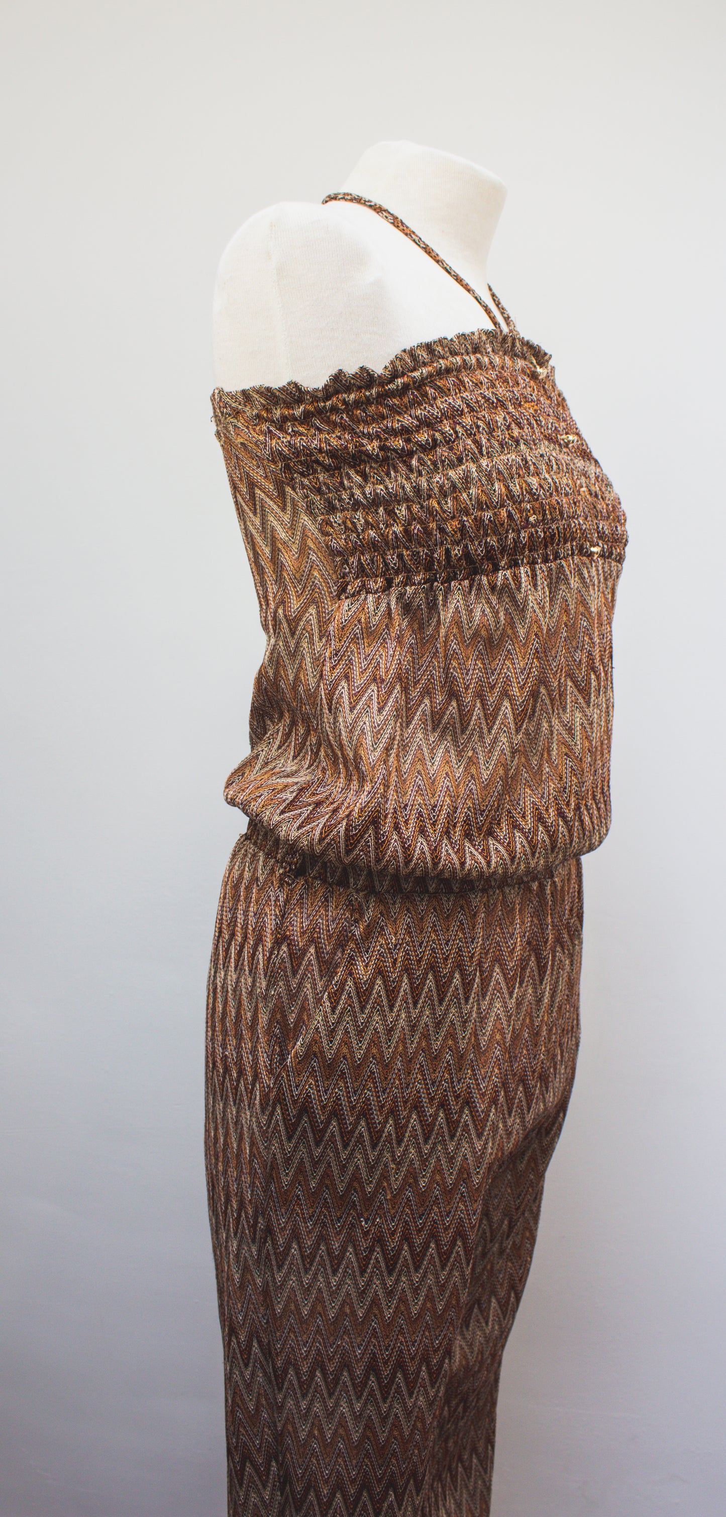 Ambika bruine jumpsuit maat L