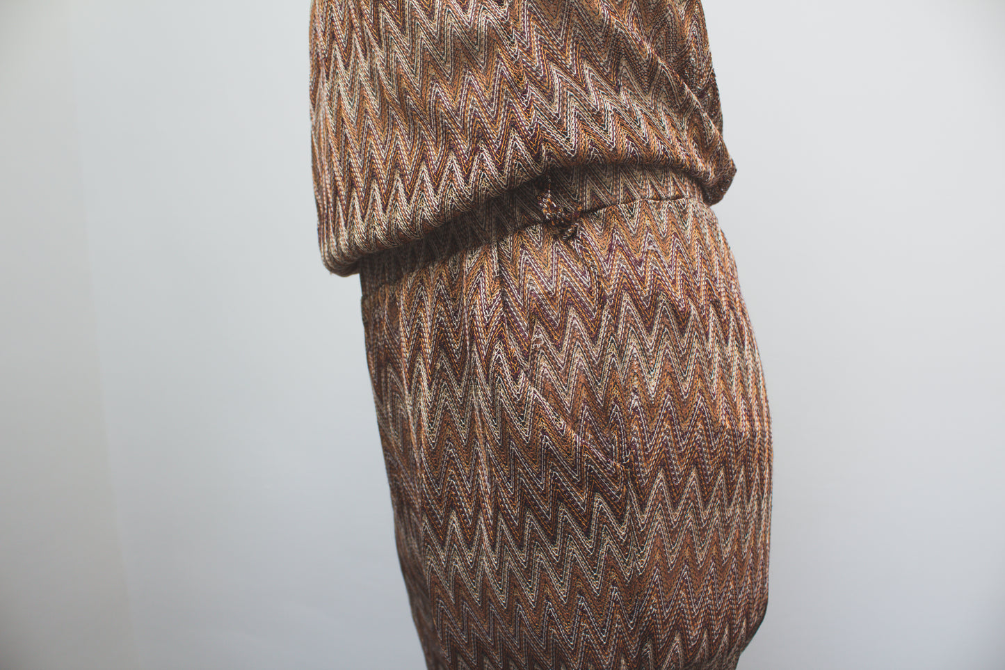 Ambika bruine jumpsuit maat L