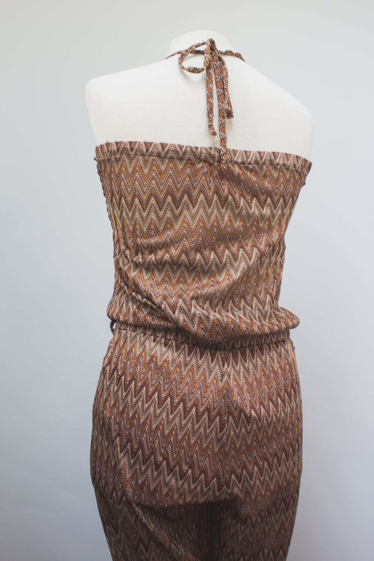 Ambika bruine jumpsuit maat L