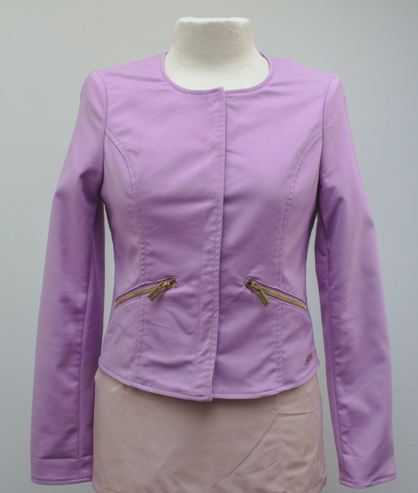 Tailor & Elbaz lila jasje maat 36